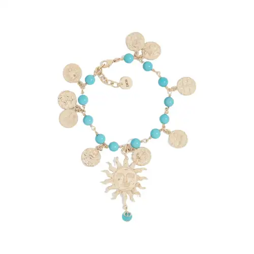 DIOR Metal Bracelets Women's Gold