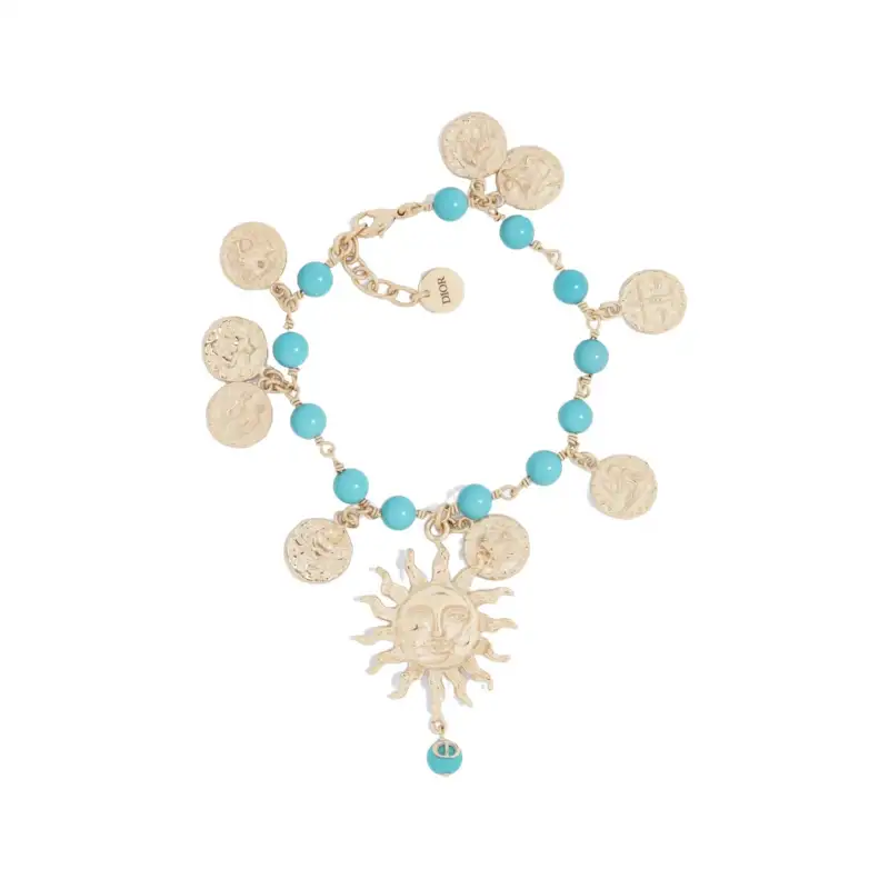 DIOR Metal Bracelets Women's Gold