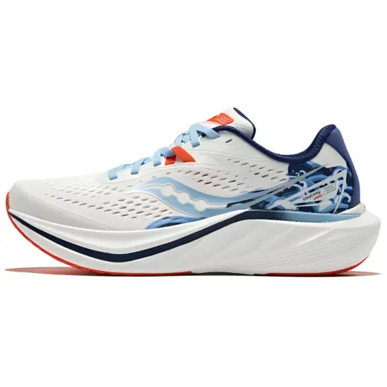 Saucony Slay 2 Running Shoes Unisex Low-Top White Blue