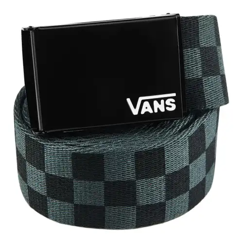 Vans Plaid Styling Design Sports Belts Men's Multicolor Width 3.8CM
