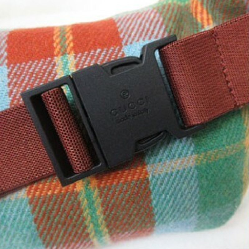 Сумка Gucci G \\ (красно-сине-зеленая) — фото 4