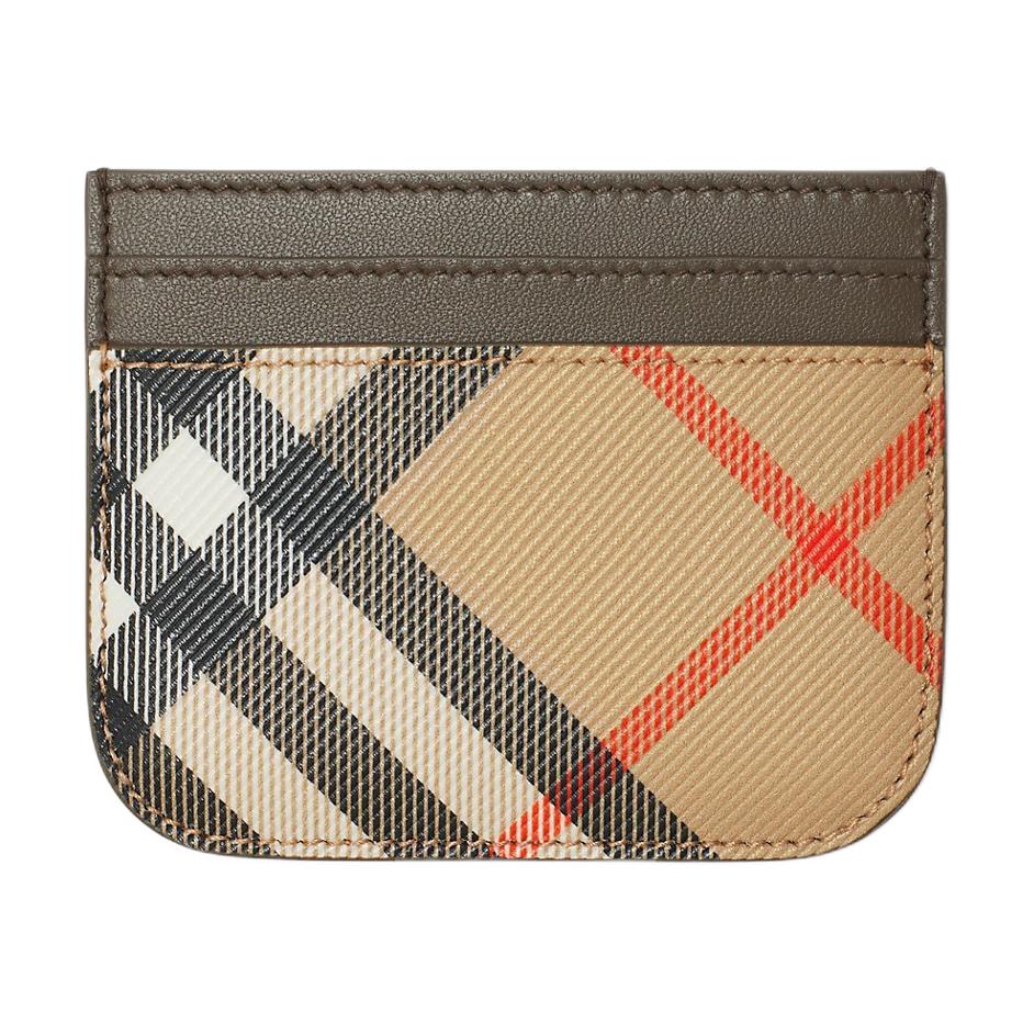 Картхолдер Burberry (коричневый)
