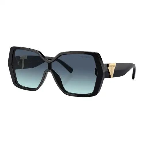 Tiffany & Co Eyewear Oversize frame Logo plaque Sunglasses