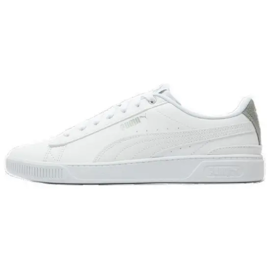 PUMA Vikky V3 Anti-Slip Wear-Resistant Low-Top Skateboard Shoes Women's Ecru