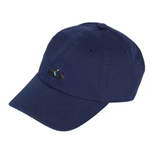 Adidas Originals Cotton Baseball Caps Unisex Blue