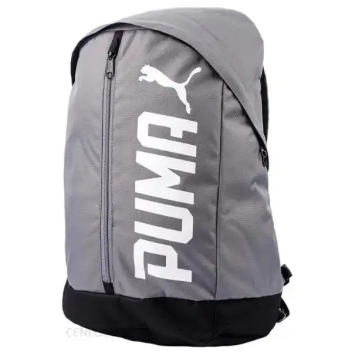 PUMA Polyester Backpack Regular Unisex Gray