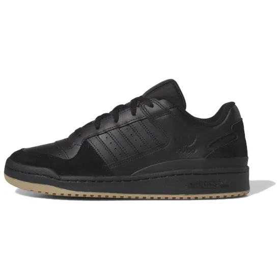 Forum Adidas Originals Low Classic 'Black Gum'
