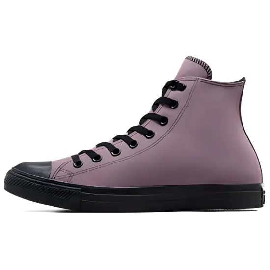 Converse Chuck Taylor All Star Suede & Faux Fur 'Purple Black' Women's