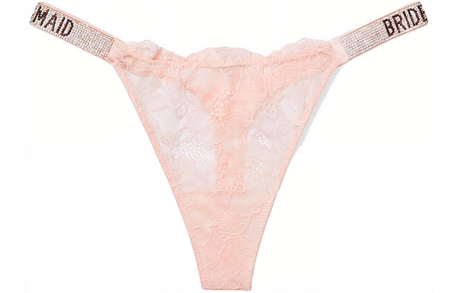 Женские трусы Victoria's Secret (розовые)