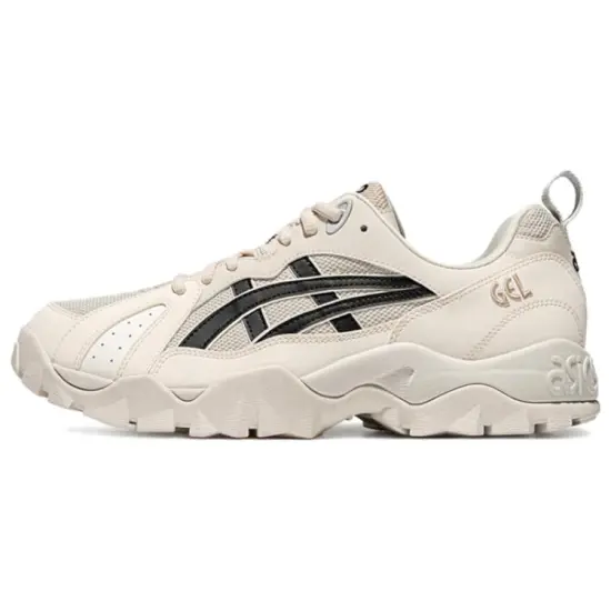 Asics Gel Truck Low Top Casual Shoes Unisex Ecru