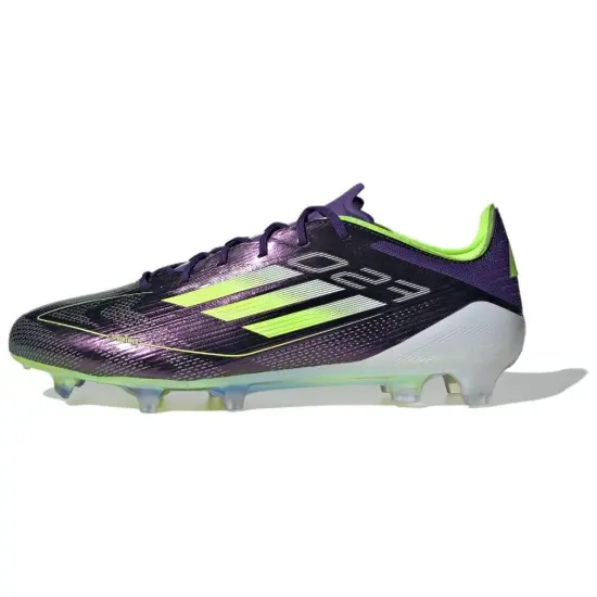 Adidas F50 Elite Fast Reborn Fg Purple Lucid Lemon