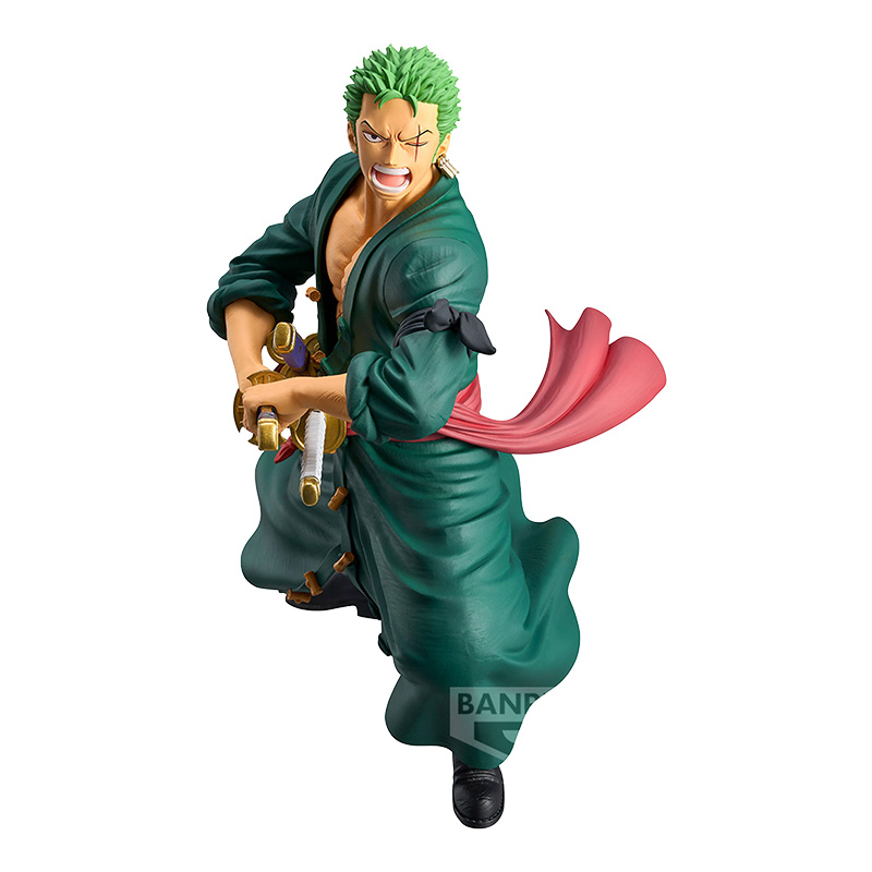 BANPRESTO One Piece character glasses factory grandista scenery 22cm