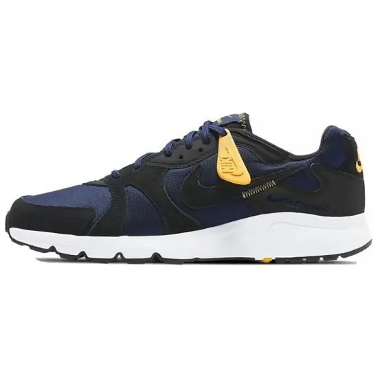 Nike Atsuma Running Shoes Unisex Low-top Black/Blue/Yellow