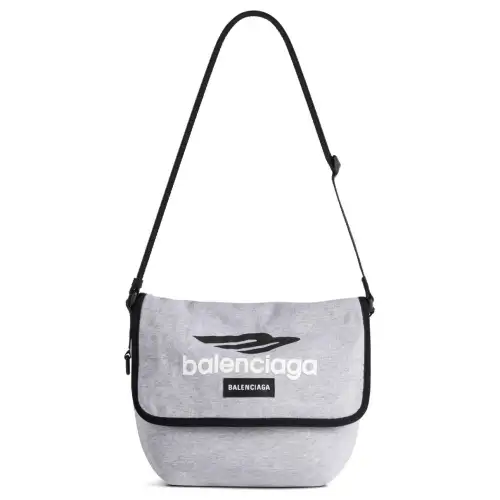 Balenciaga Explorer Fabric Messenger Bag, Shoulder Bag, Crossbody Bag Small Men's