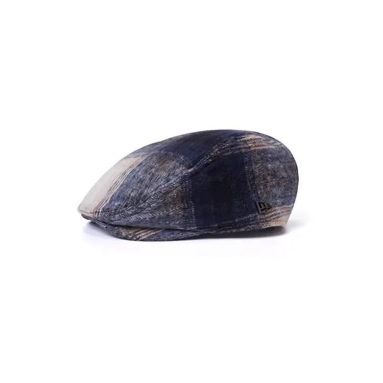 New Era Polyester Acrylic Cotton, Polyamide Berets Unisex Blue
