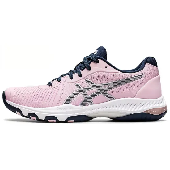 Asics Netburner Ballistic FF 2 Training Shoes Women's Low-top Pink/silver
