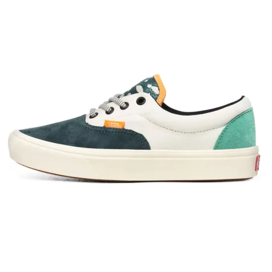Vans Era Skateboarding Shoes Unisex Low-top White/Green