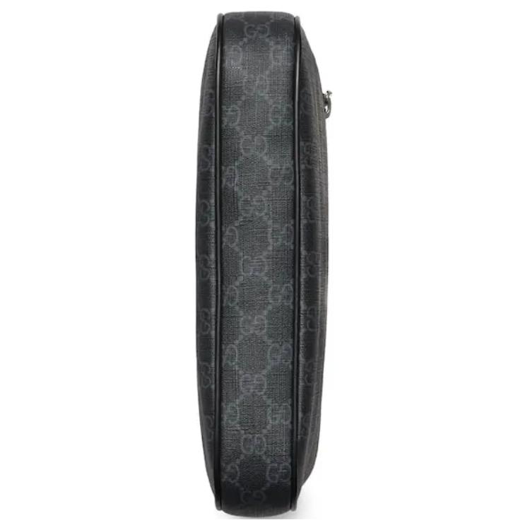Мужская сумка Gucci G (черная) — фото 5