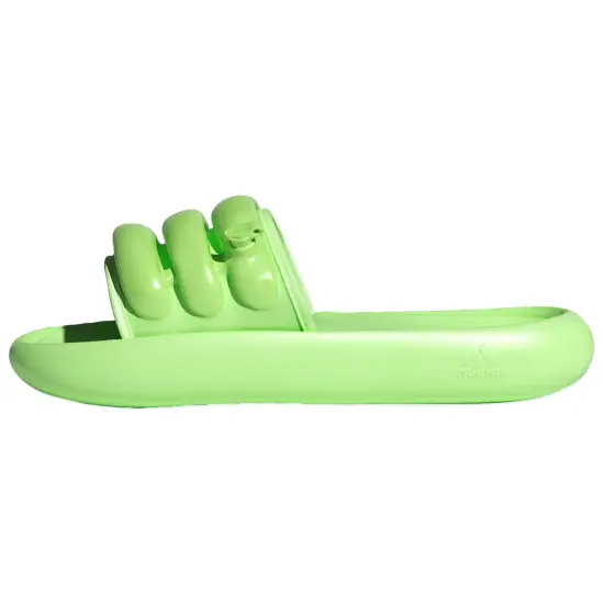 Adidas Adilette Zplaash Slides Green Spark