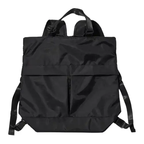 UNIQLO Polyamide Backpack Regular Unisex Black