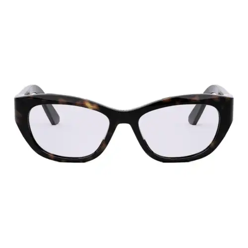 DIOR Cat Eye Eyeglass Frames Women's Tortoiseshell