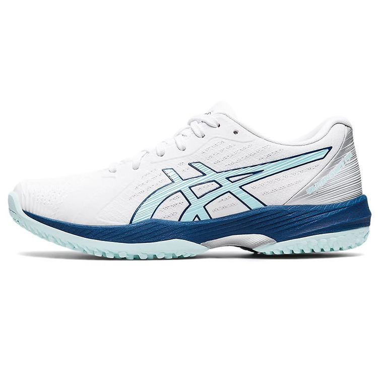 ASICS Solution Swift Ff Oc 'White Clear Blue' Women's