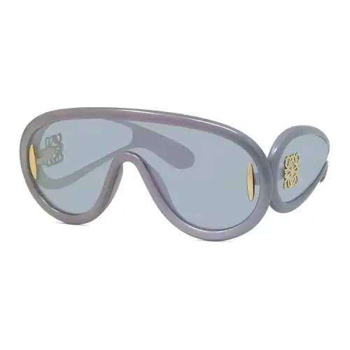LOEWE Shield Frame Sunglasses