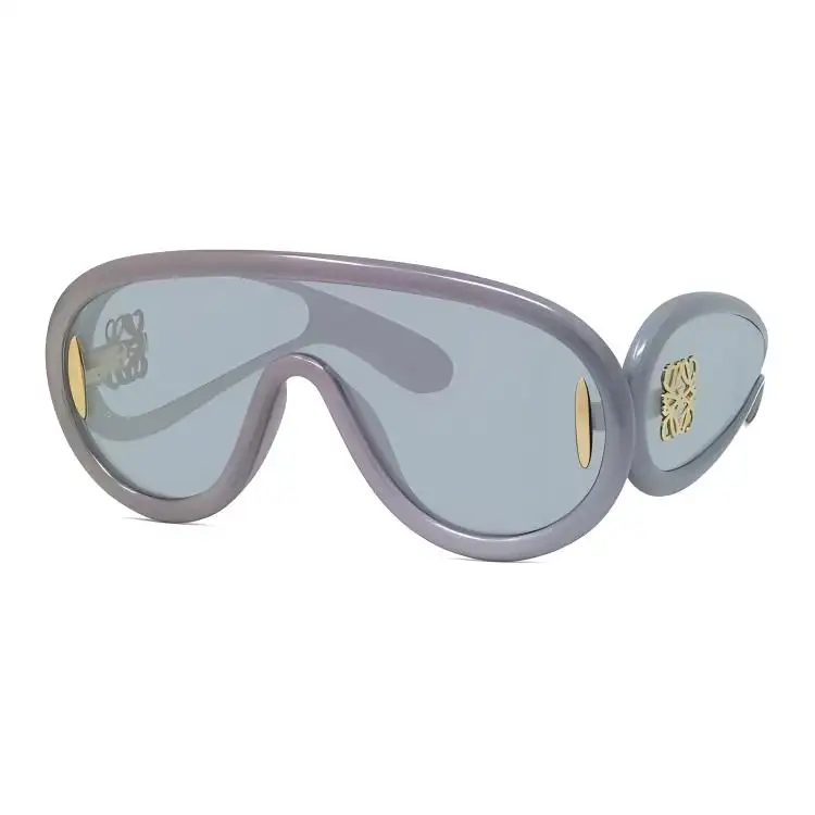 LOEWE Shield Frame Sunglasses