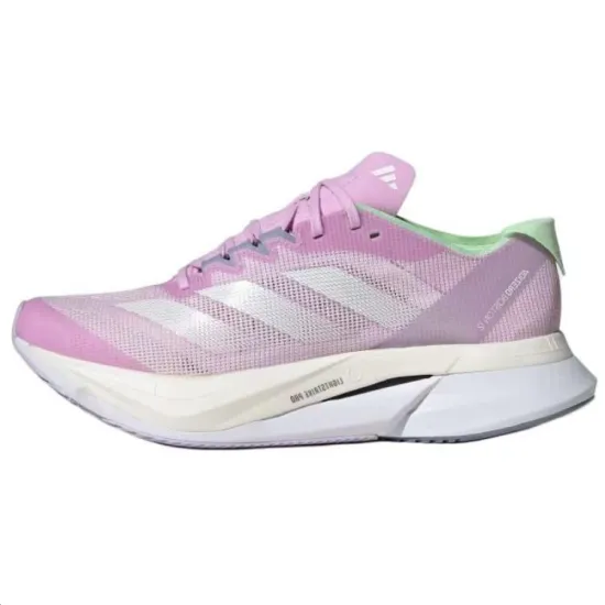 Adidas Adizero Boston 12 Running Shoes Women's Low-Top Purple