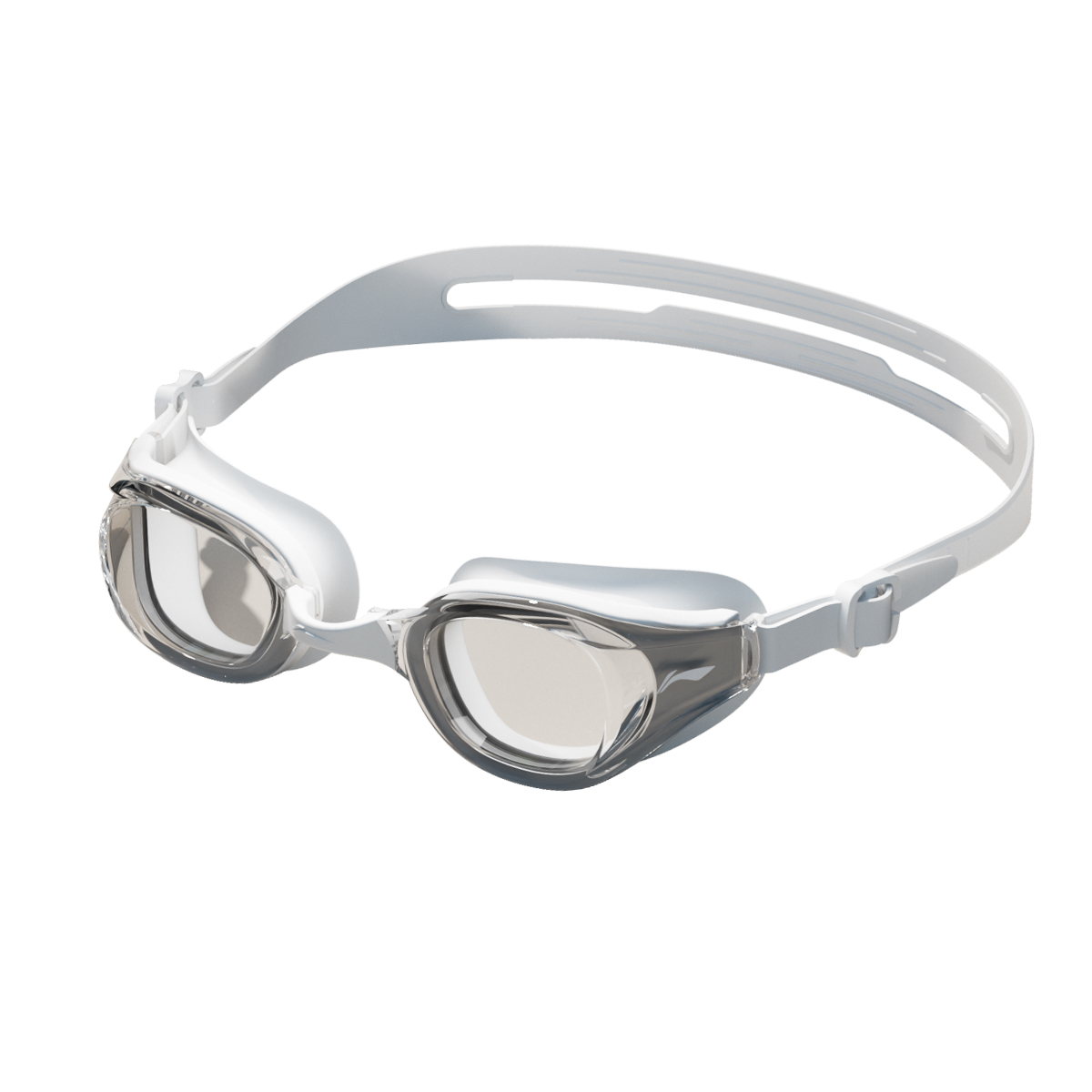 Li Ning Swim Goggles Swim/Hot Spring/Water Play All Unisex Black/White/Blue/Pink, Multicolor