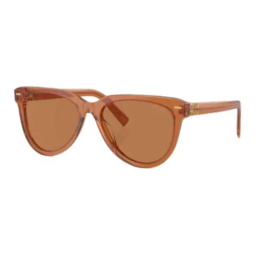 Miu Miu logo-lettering sunglasses