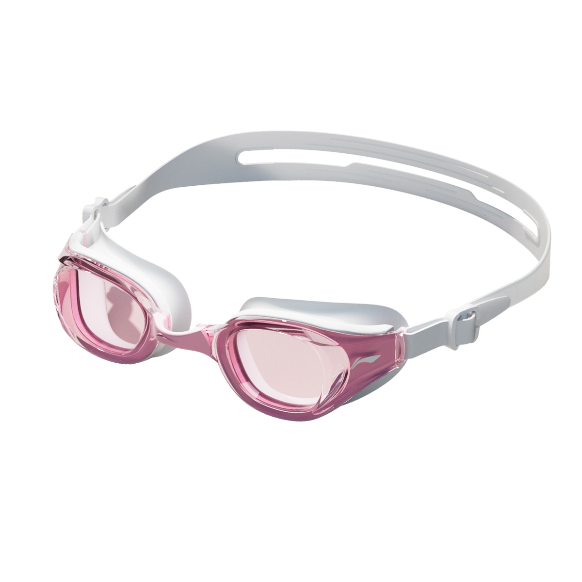 Li Ning Swim Goggles Swim/Hot Spring/Water Play All Unisex Black/White/Blue/Pink, Multicolor