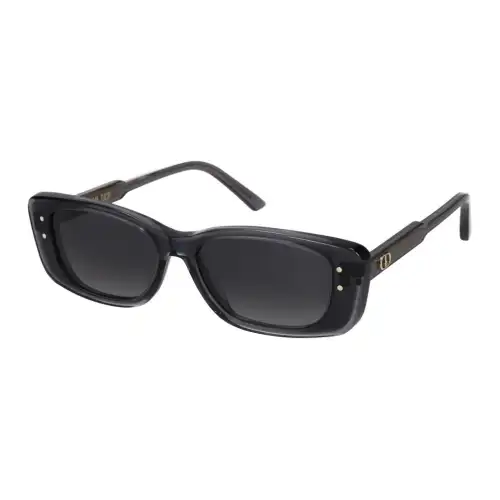 DIOR Rectangular Sunglasses Women's Black