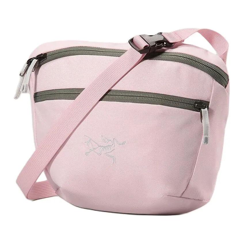 Arc'teryx Mantis 2.5L Crossbody Bags Recycled Polyester Evening Mist Pink Unisex