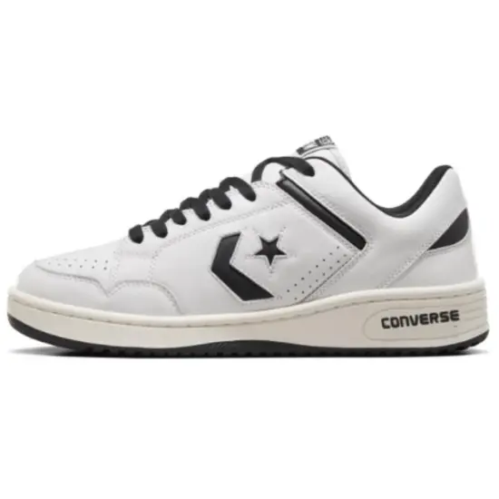 Converse Weapon Leather Ox White Black
