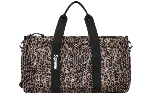 Supreme Polyester Shoulder Bag, Crossbody Bag, Handbag Unisex