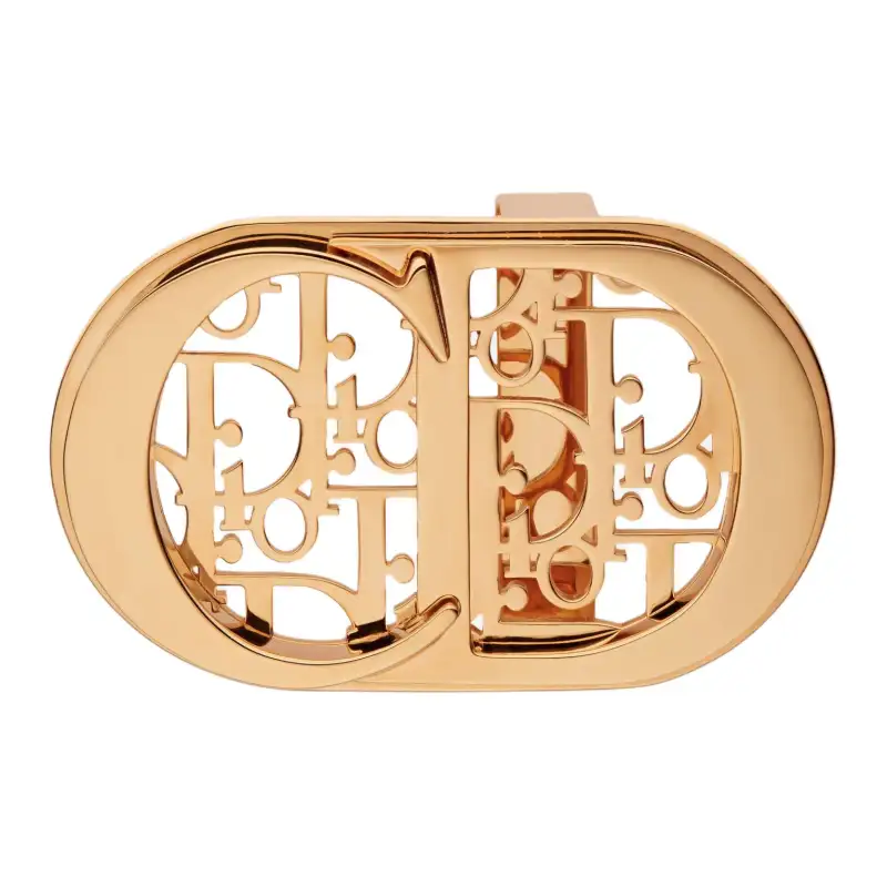 DIOR Brass, Gold Plated Accessories Men's Gold