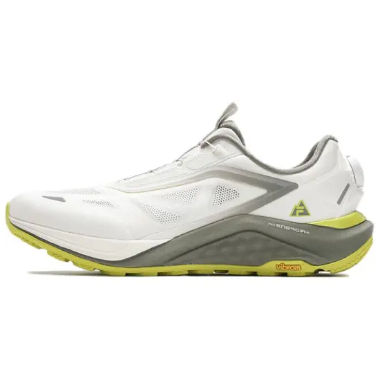 FILA BOA WOLF 2+ Outdoor Shoes Men Low-Top Snow White