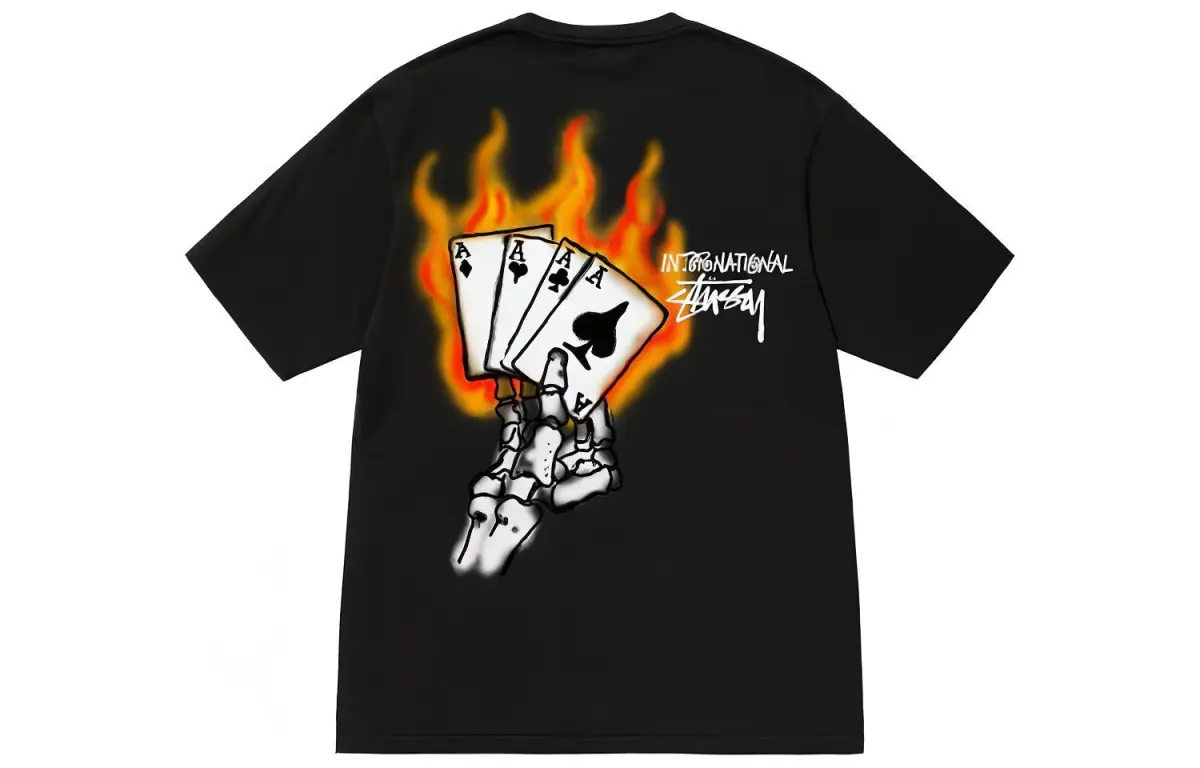 Stussy Read Em' N' Weep Pigment Dyed Tee
