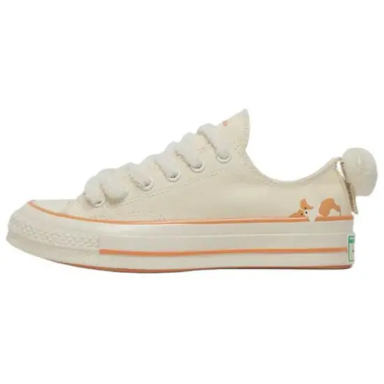Converse 1970s Canvas Shoes Unisex Low-top Beige