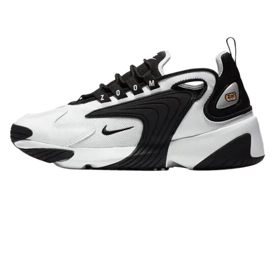 Nike Zoom 2K Low Top Casual Shoes Women's White Black