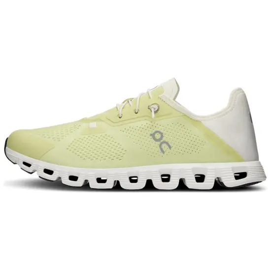 On Cloud 5 Breathable Low Top Running Shoes Men's Yellow White
