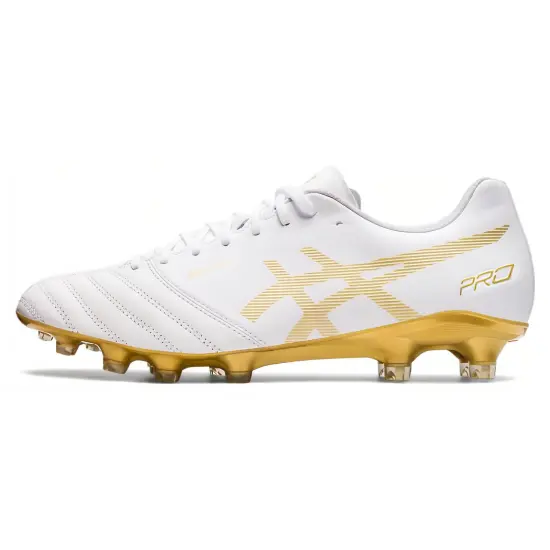 Asics Ds Light X-Fly Pro Soccer Shoes 'White Gold'