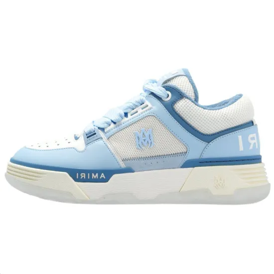 AMIRI MA-1 Skateboard Shoes Men Low-Top Blue