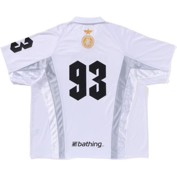 A BATHING APE SS24 Soccer Jersey Men’s