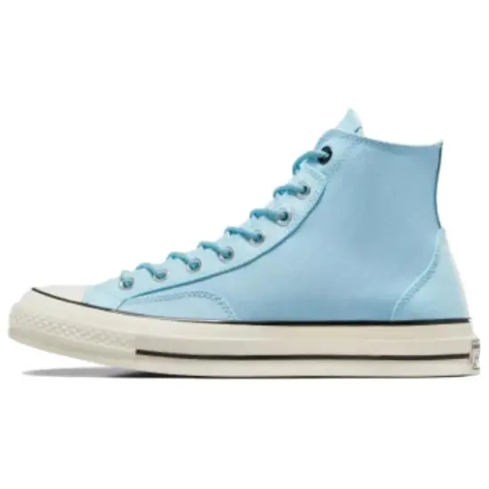 Converse Chuck 70 Canvas Shoes Unisex High-Top Blue White Black