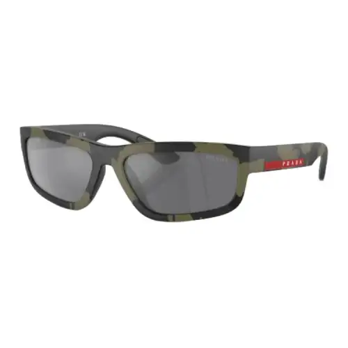 Prada Rectangular Frame Sunglasses