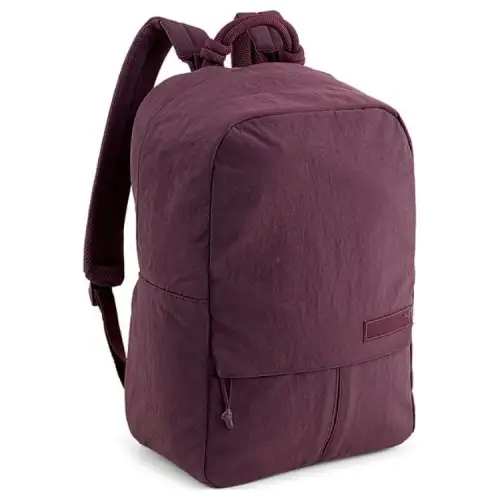 PUMA Polyester With Nylon Backpack Medium Unisex Fuchsia
