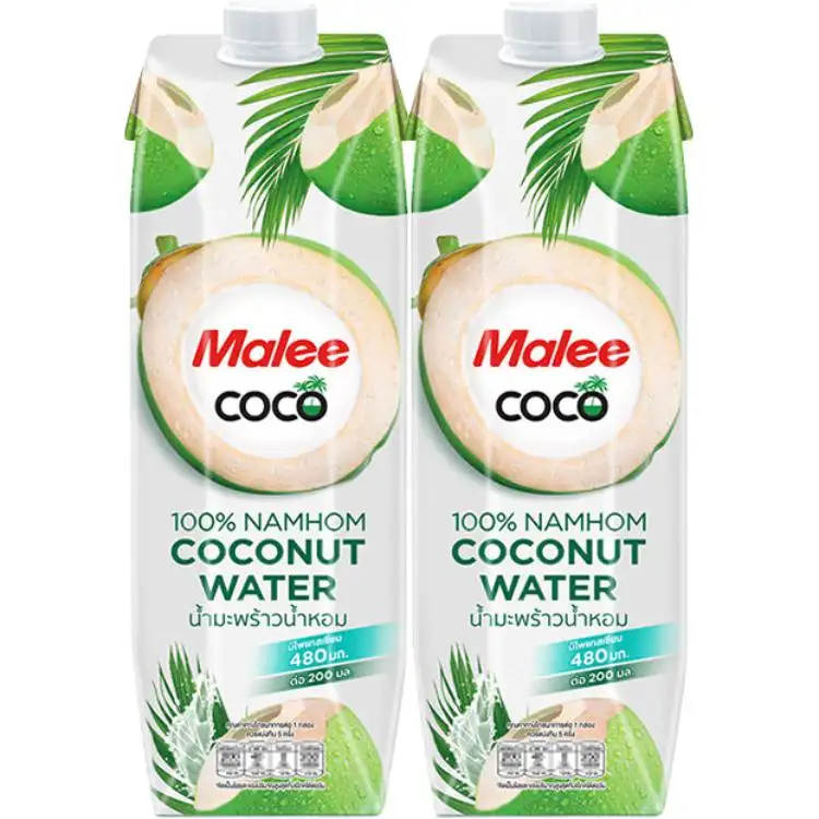 MALEE perfume coconut water 0 added 0 fat