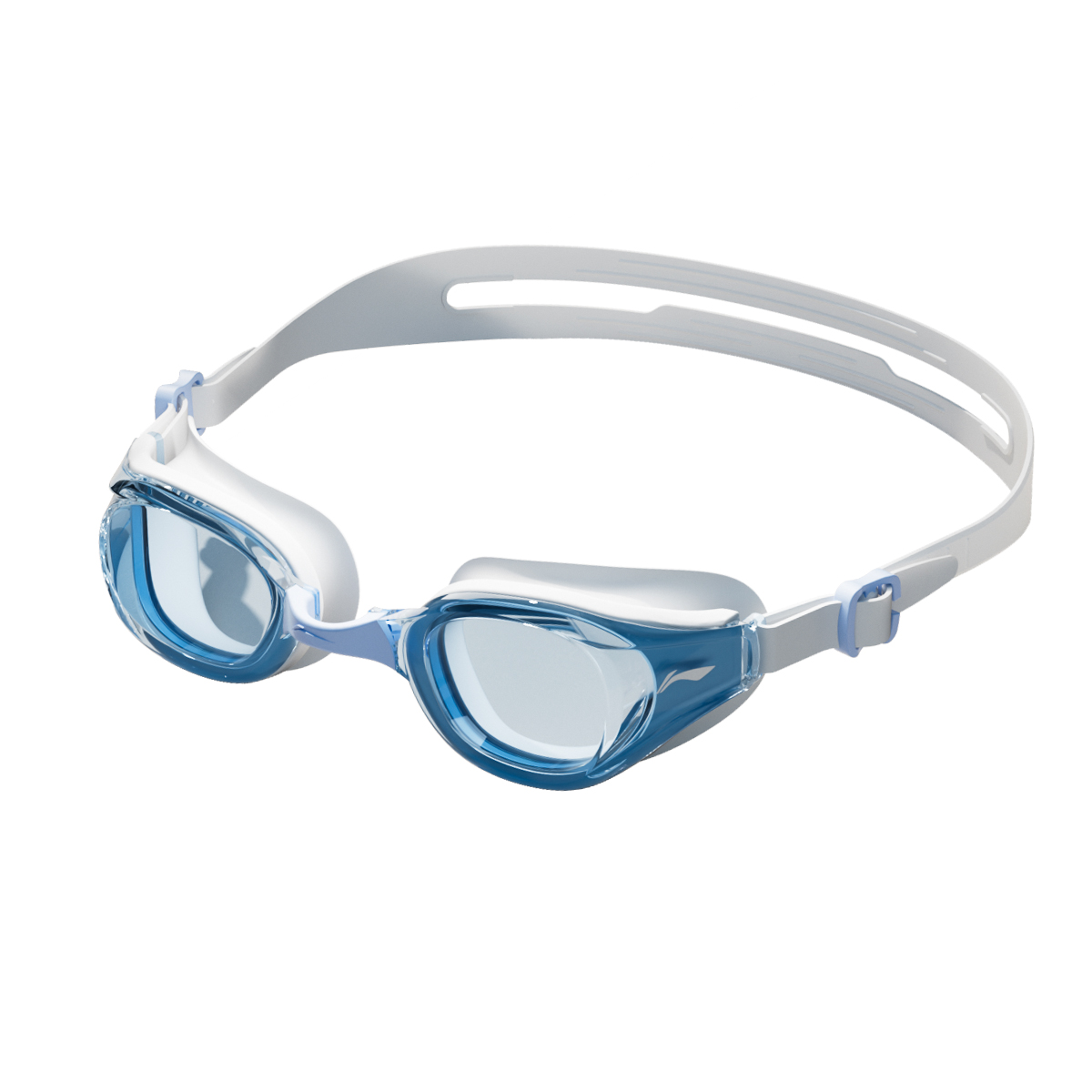 Li Ning Swim Goggles Swim/Hot Spring/Water Play All Unisex Black/White/Blue/Pink, Multicolor
